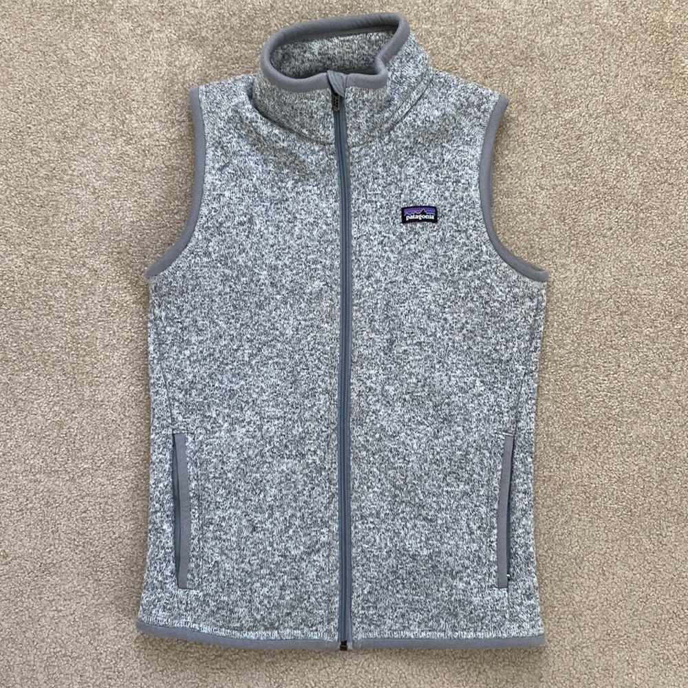 Patagonia Better Sweater Grey Vest